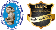 Indian Association of Aesthetic Plastic Surgeons (IAAPS) official logo